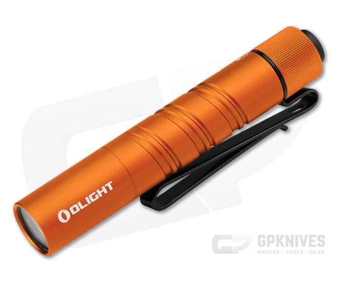 Olight I3T 2 EOS Orange Aluminum EDC Flashlight - OL-I3T-2-ORG