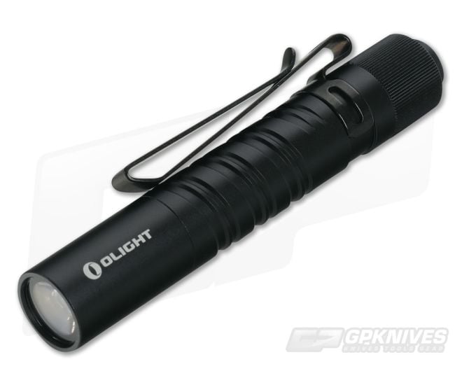 Olight i3T EOS AAA 180 Lumen Slim EDC Tail Switch Flashlight - OL-I3T