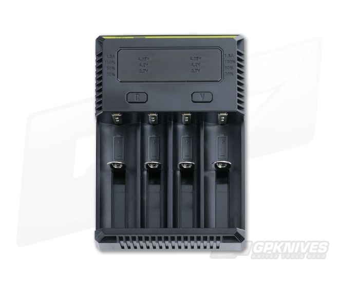 NiteCore New i4 Intellicharger Universal Battery Charger - NC-I4