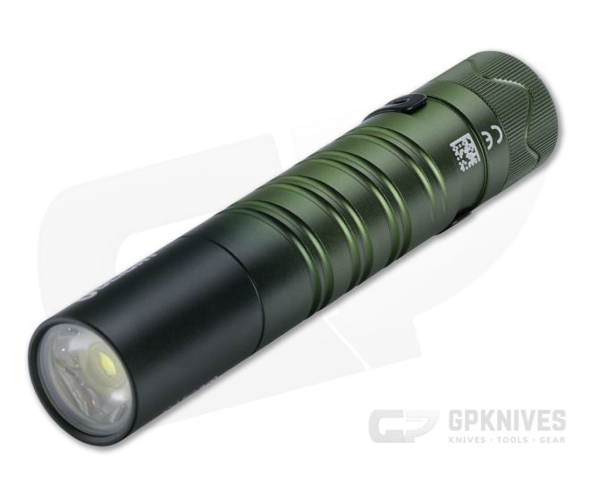 Olight i5R EOS Forest Gradient LTD 350 Lumen Slim Tail Switch USB Rechargeable Flashlight - OL-I5R-FG