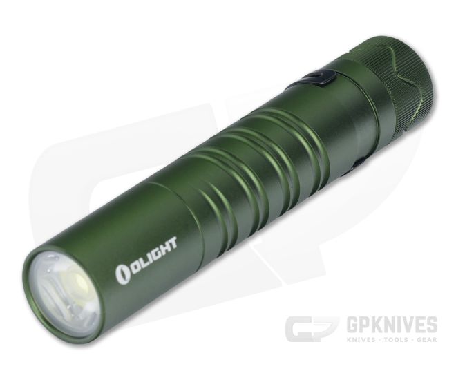 Olight i5R EOS LTD OD Green 350 Lumen Slim Tail Switch USB Rechargeable Flashlight - OL-I5R-OD