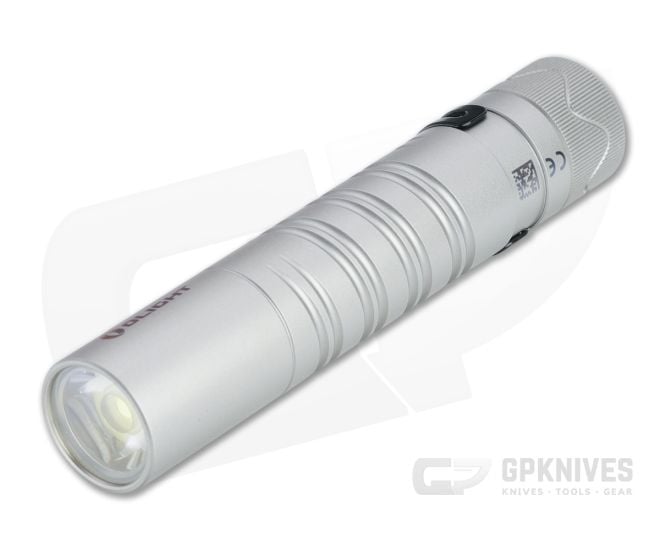 Olight i5R EOS Titanium 350 Lumen Slim Tail Switch USB Rechargeable Flashlight - OL-I5R-TI