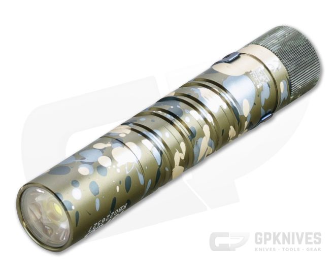 Olight i5T EOS Camo Limited Edition AA 300 Lumen Slim Tail Switch Flashlight - OL-I5T-CAMO