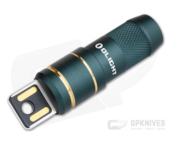 Olight imini 2 - Dream Blue USB Rechargeable Keychain Light