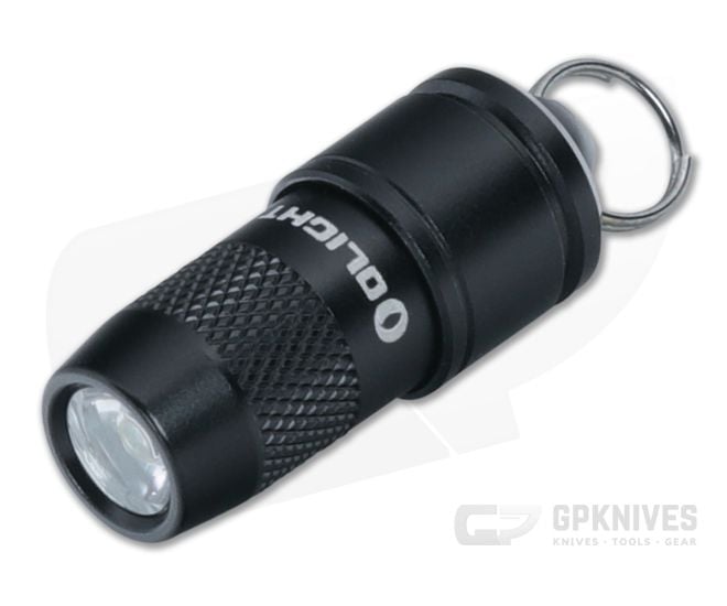 Olight iMini Black Aluminum Tiny Instant Light - OL-IMINI-BK