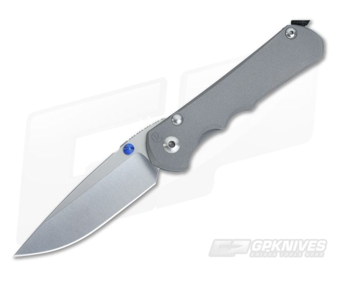 Chris Reeve Large Inkosi S45VN Drop Point Titanium Folder - CRK-LIN-1000