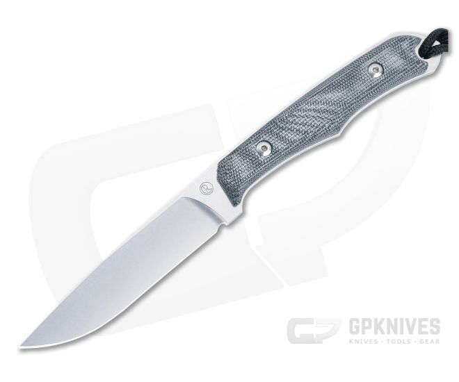 Chris Reeve Inyoni Black Micarta MagnaCut Fixed Blade INY-1000 - CRK-INY-1000