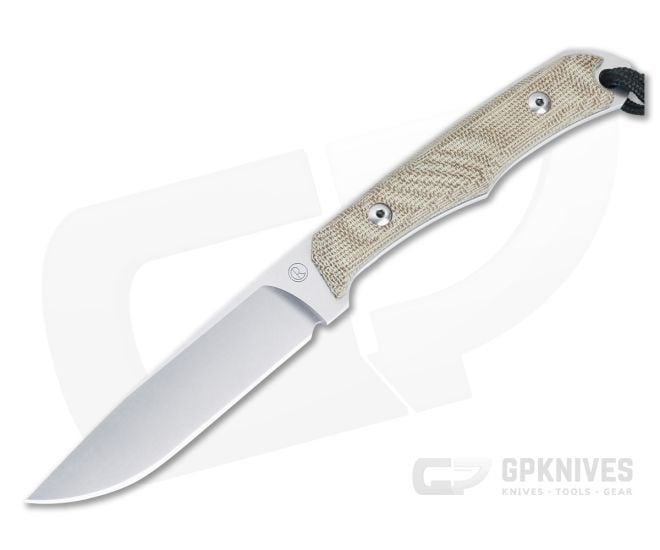 Chris Reeve Inyoni Natural Micarta Magnacut Fixed Blade INY-1001 - CRK-INY-1001