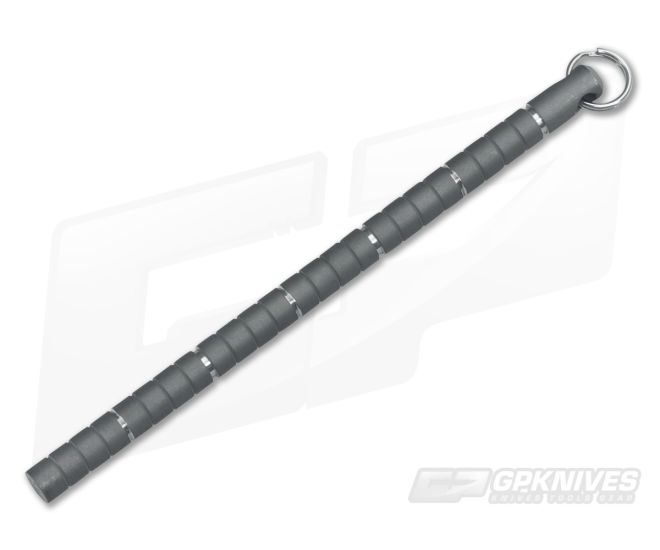 TEC Accessories Inchworm Titanium Keychain Ruler - TA-IW003E