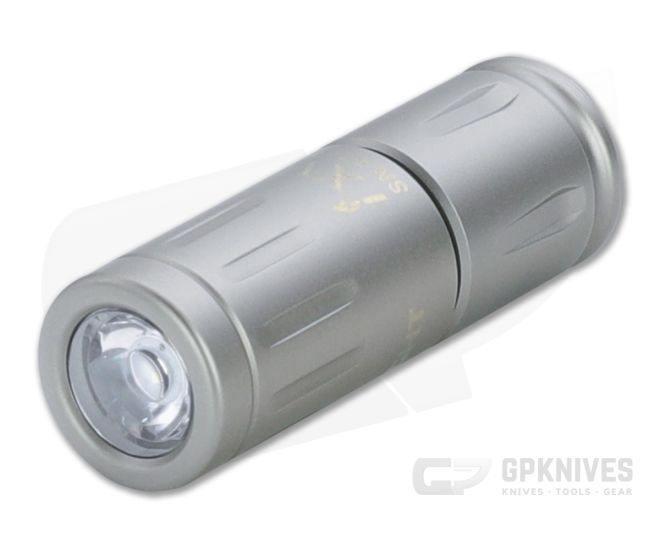 Olight IXV Ti Gray Titanium USB-C Rechargeable Keychain Flashlight - OL-IXV-TI