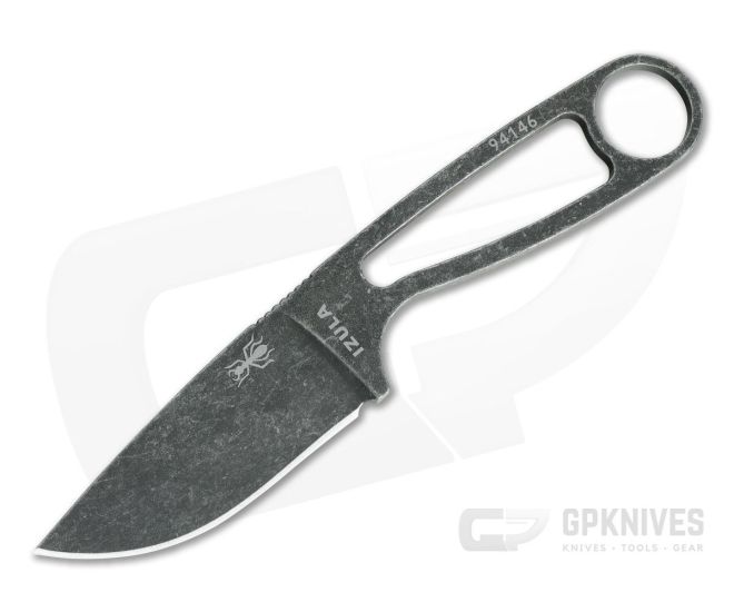 ESEE Izula Black Oxide Fixed Blade Neck Knife - ESEE-IZULA-B-BO