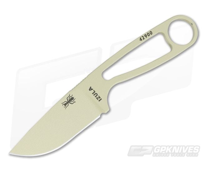 ESEE Izula Desert Tan with Complete Kit - ESEE-IZULA-DT-KIT