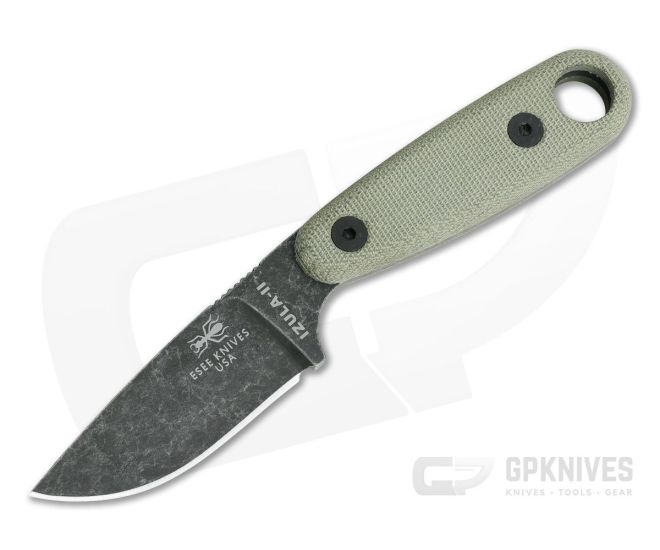 ESEE Izula II Black Oxide with Sheath - ESEE-IZULA-II-B-BO