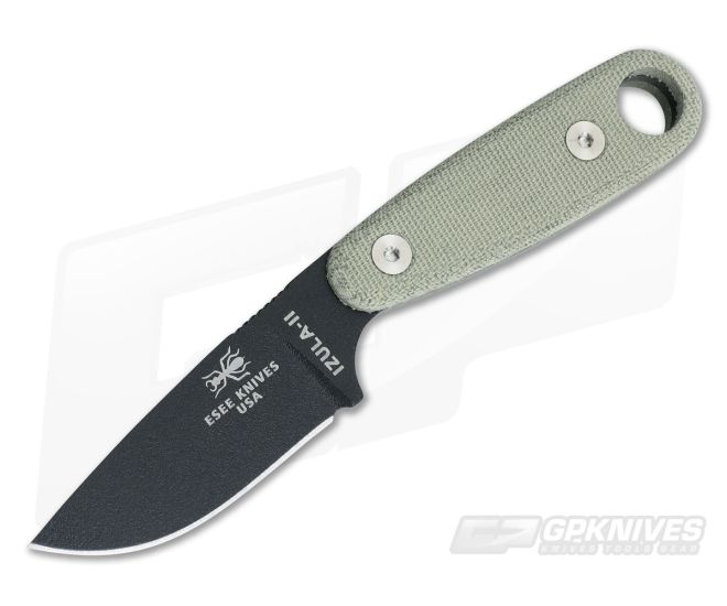 ESEE Izula II Black with Complete Kit - ESEE-IZULA-II-B-KIT