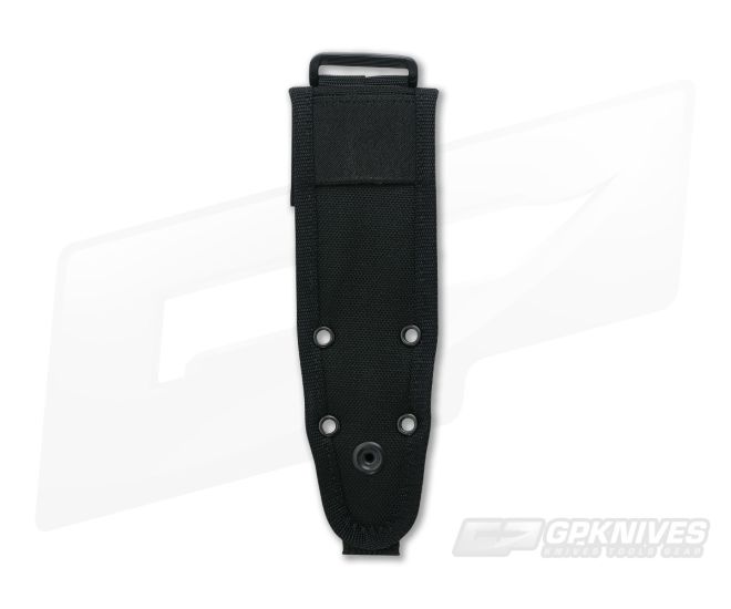 ESEE Izula MOLLE Back for Izula and Candiru Models Black - ESEE-IZULA-MOLLE-BACK-B