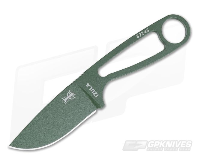 ESEE Izula OD Green with Complete Kit - ESEE-IZULA-OD-KIT