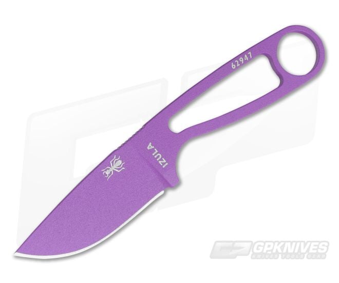ESEE Izula Purple w/Sheath - ESEE-IZULA-PURP