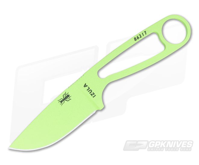 ESEE Izula Venom Green w/Sheath - ESEE-IZULA-VG