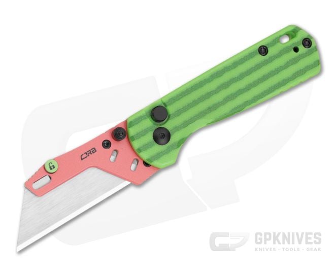 CJRB Boxer Watermelon G10 Folding Utility Knife - CJRB-J1967-WM
