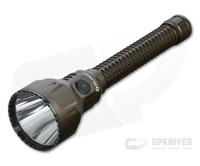 Olight Javelot Turbo Desert Tan Limited Magnetic Rechargeable 1300 Lumens Flashlight - OL-JAVELOT-TURBO-DT