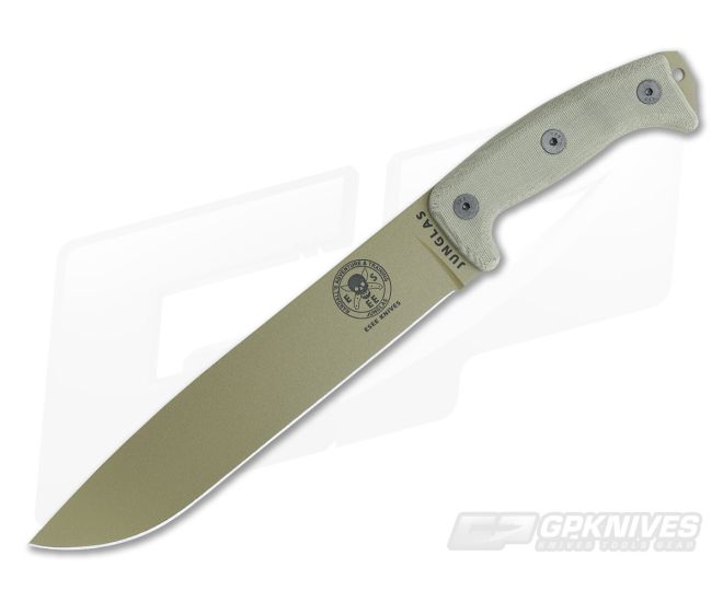 ESEE Junglas Machete Dark Earth Kydex Sheath - ESEE-JUNGLAS-DE