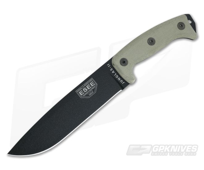 ESEE Knives Junglas II Large Fixed Blade Kydex Sheath - ESEE-JUNGLAS-II-E