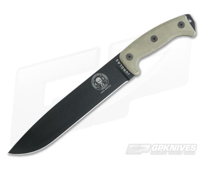 ESEE Junglas Machete with Kydex Sheath - ESEE-JUNGLAS