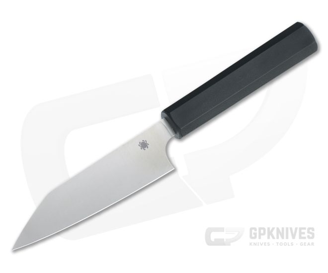 Spyderco Carter Minarai Petty BD1N Black Polypropylene Kitchen Knife K15PBK - SP-K15PBK