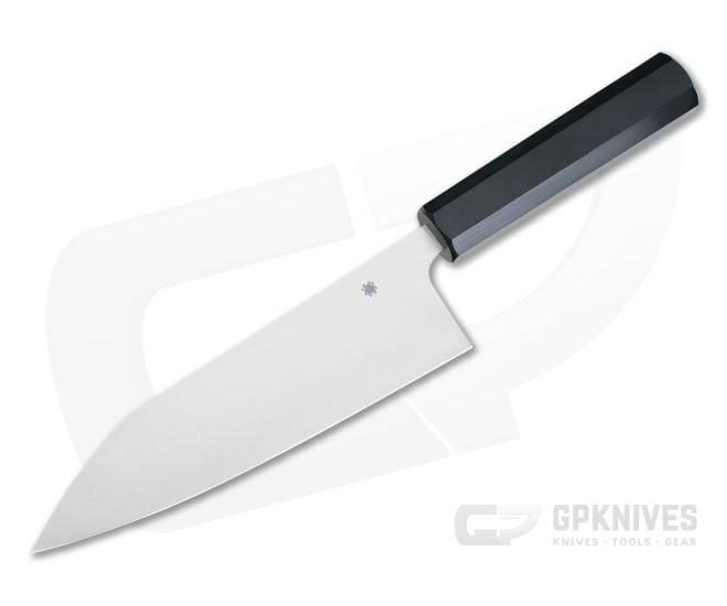 Spyderco Carter Wakiita Bunka Bocho BD1N Black G10 Kitchen Knife K18GP - SP-K18GP