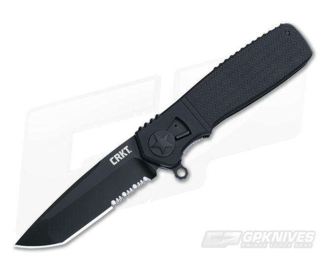 CRKT Homefront Tactical Tanto Field Strip Flipper by Ken Onion K260KKS - CRKT-K260KKS