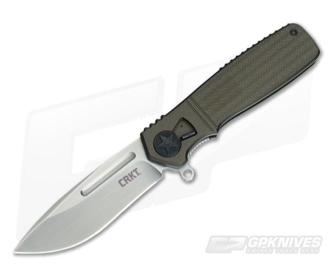 CRKT Homefront Field Strip Flipper by Ken Onion K270GKP - CRKT-K270GKP