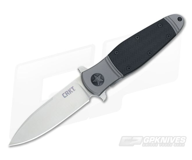 CRKT Bombastic IKBS Flipper by Ken Onion Satin K340KXP - CRKT-K340KXP