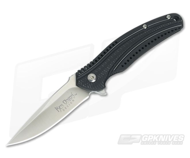 CRKT Ripple 2 Charcoal Stainless Steel - CRKT-K400KXP