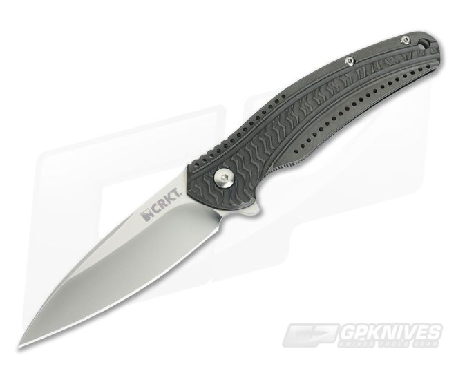 CRKT Ripple Gray Stainless Steel - CRKT-K406GXP
