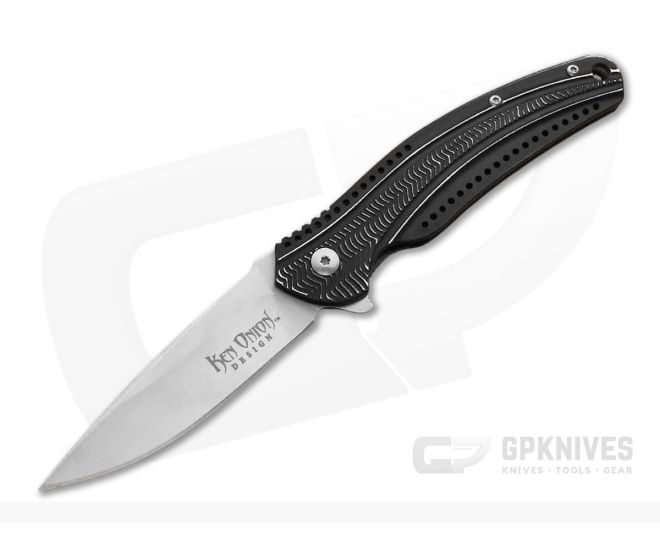 CRKT Ripple Black Aluminum - CRKT-K415KXP