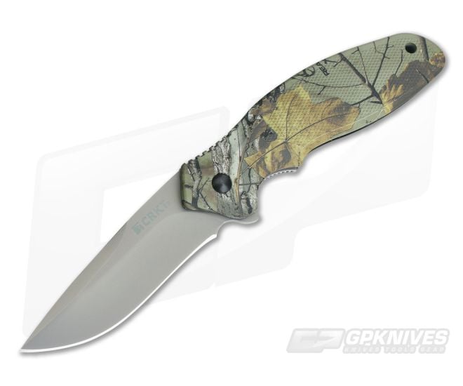 CRKT Onion Shenanigan RealTree Xtra Camo - CRKT-K480CXP