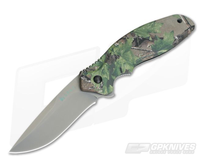 CRKT Onion Shenanigan RealTree Xtra Green Camo - CRKT-K481CXP