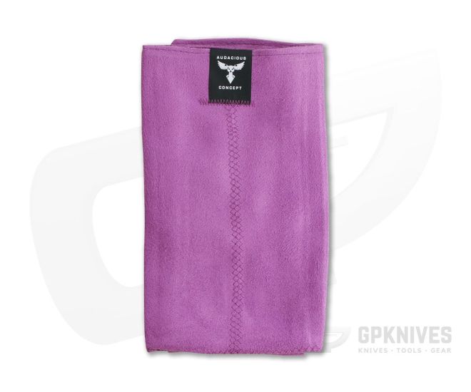 Audacious Concept Knife Care Cloth Microfiber Fuchsia KCC-MFB-FCS - AC-KCC-MFB-FCS
