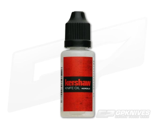 Kershaw Knife Oil KEROIL 12ml Bottle - KS-KEROILX