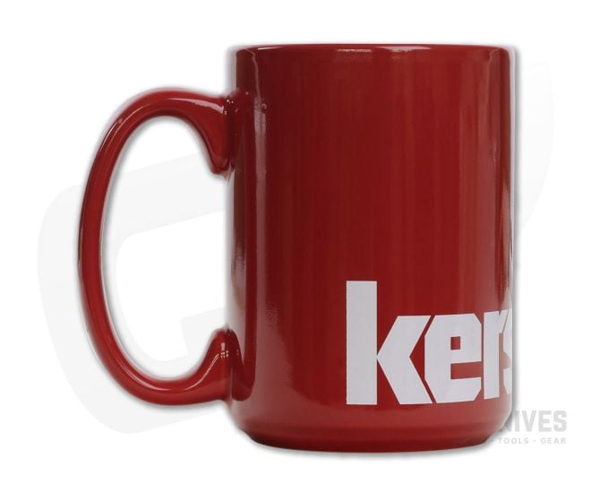 Kershaw Red Logo Mug - KS-MUG