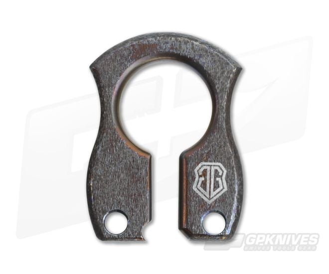 John Gray Keyper Stainless Steel Flamed #1 - CU-KEY031