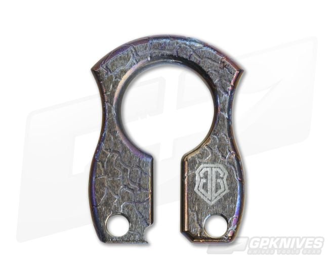 John Gray Keyper Stainless Steel Flamed #2 - CU-KEY032
