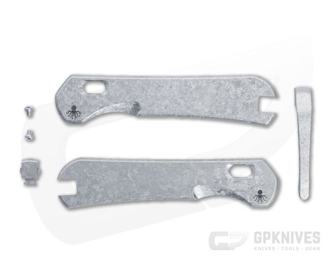 Piratech Crystallized Titanium Replacement Scales for MagSnap Folder - PRT-KHC01