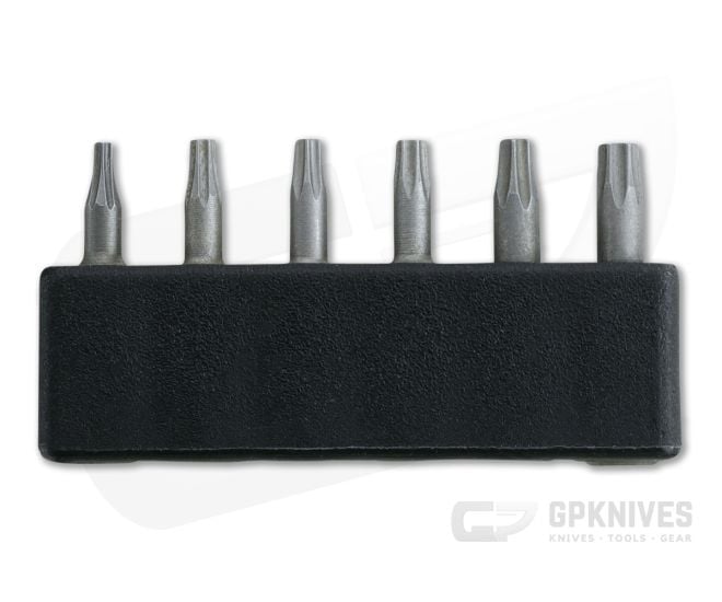 Audacious Concept Torx Bit Set for Knife Tool Bit Drivers KPL-TRX-SET - AC-KPL-TRX-SET