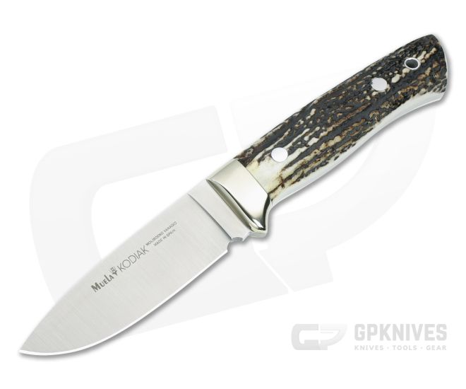 Muela Kodiak Fixed Blade Genuine Stag KODIAK-10A - MU-KODIAK-10A