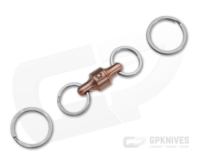 Scout Leather Co. x Prometheus Lights Kappa Quick Release Hex Driver Copper - SLC-KQRD-CU