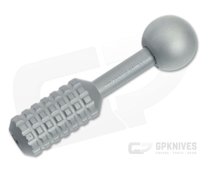 Audacious Concept Knife Tool V5.0 Bit Driver Bead Blasted Titanium KT5-TIT-BB - AC-KT5-TIT-BB
