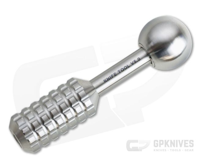 Audacious Concept Titanium Knife Tool V5.0 Bit Driver Satin KT5-TIT-SAT - AC-KT5-TIT-SAT