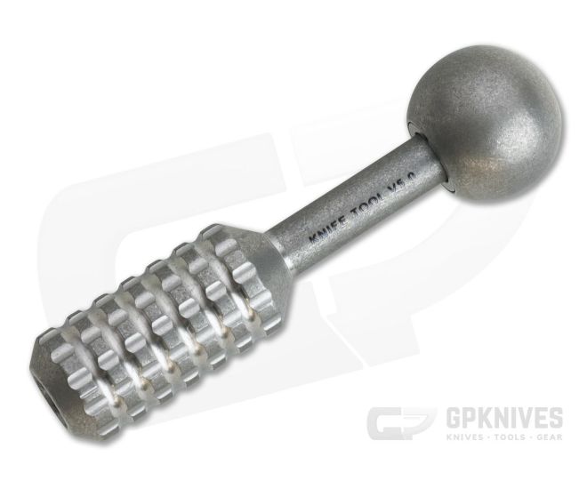 Audacious Concept Titanium Knife Tool V5.0 Bit Driver Stonewashed KT5-TIT-STW - AC-KT5-TIT-STW