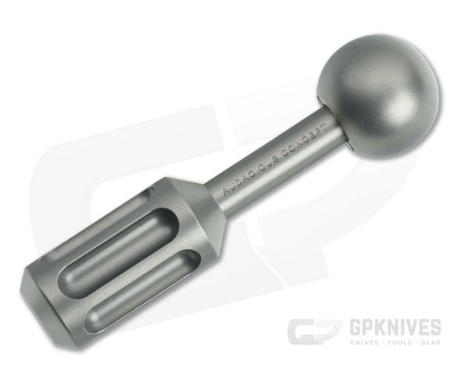 Audacious Concept Knife Tool V5.1 Titanium Bead Blasted - AC-KT5.1-TIT-BB